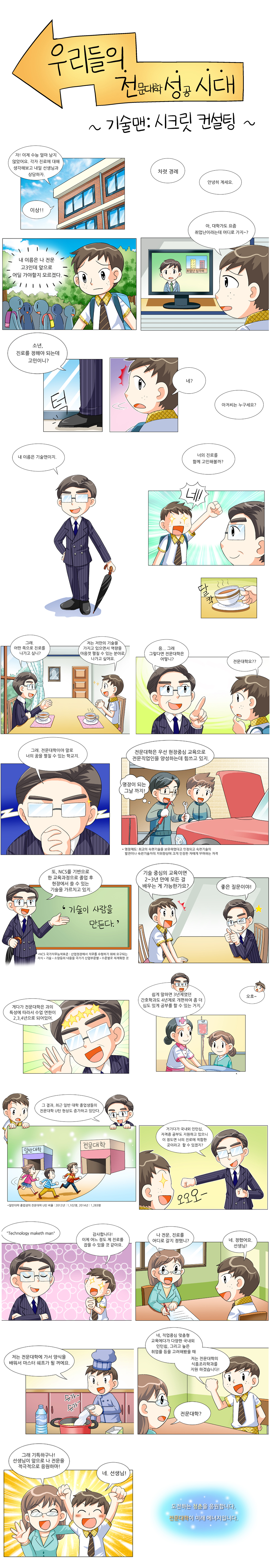 우리들의 전문대학성공시대(기술맨:시크릿 컨설팅)