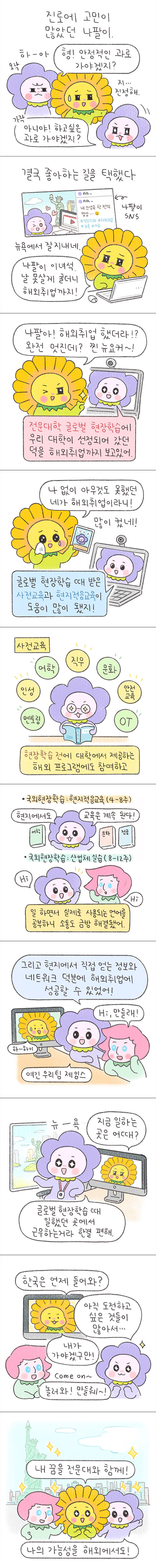 [만들래 웹툰4] 글로벌 현장학습