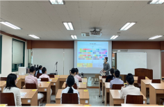 한국관광대학교 항공서비스과, 메이크업 라이브 클래스 특강 실시