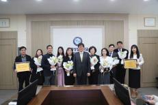 개교 86주년 기념 공로 및 모범 교직원, 장기근속 표창