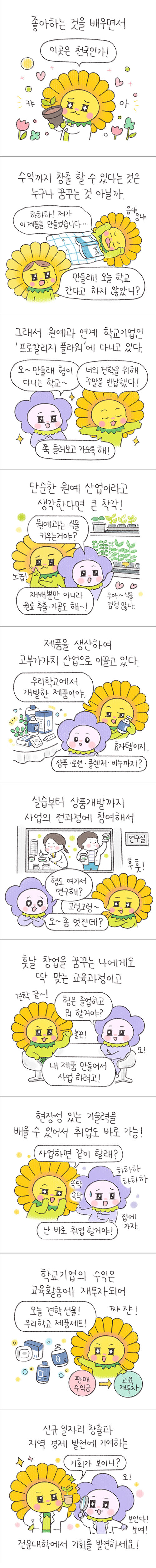 [만들래 웹툰2] 학교기업