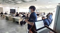 호산대 물리치료과, 현장실습 발표회와 병원별 부스 탐방 진행