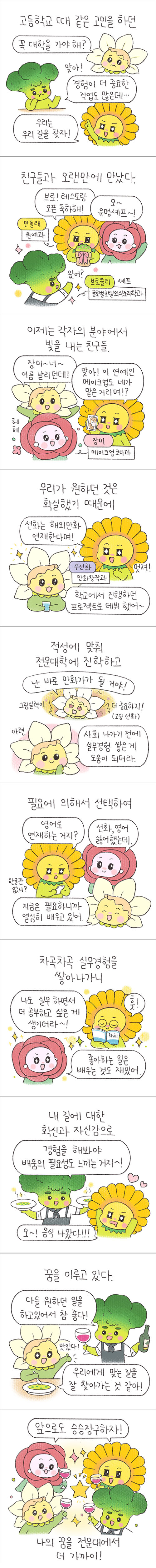 [만들래 웹툰3] 잡 프론티어
