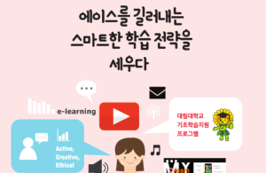 에이스를 길러내는 스마트한 학습 전략을 세우다 <대림대학교>