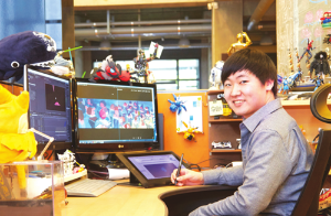 세계가 주목하는 애니메이션계의 샛별